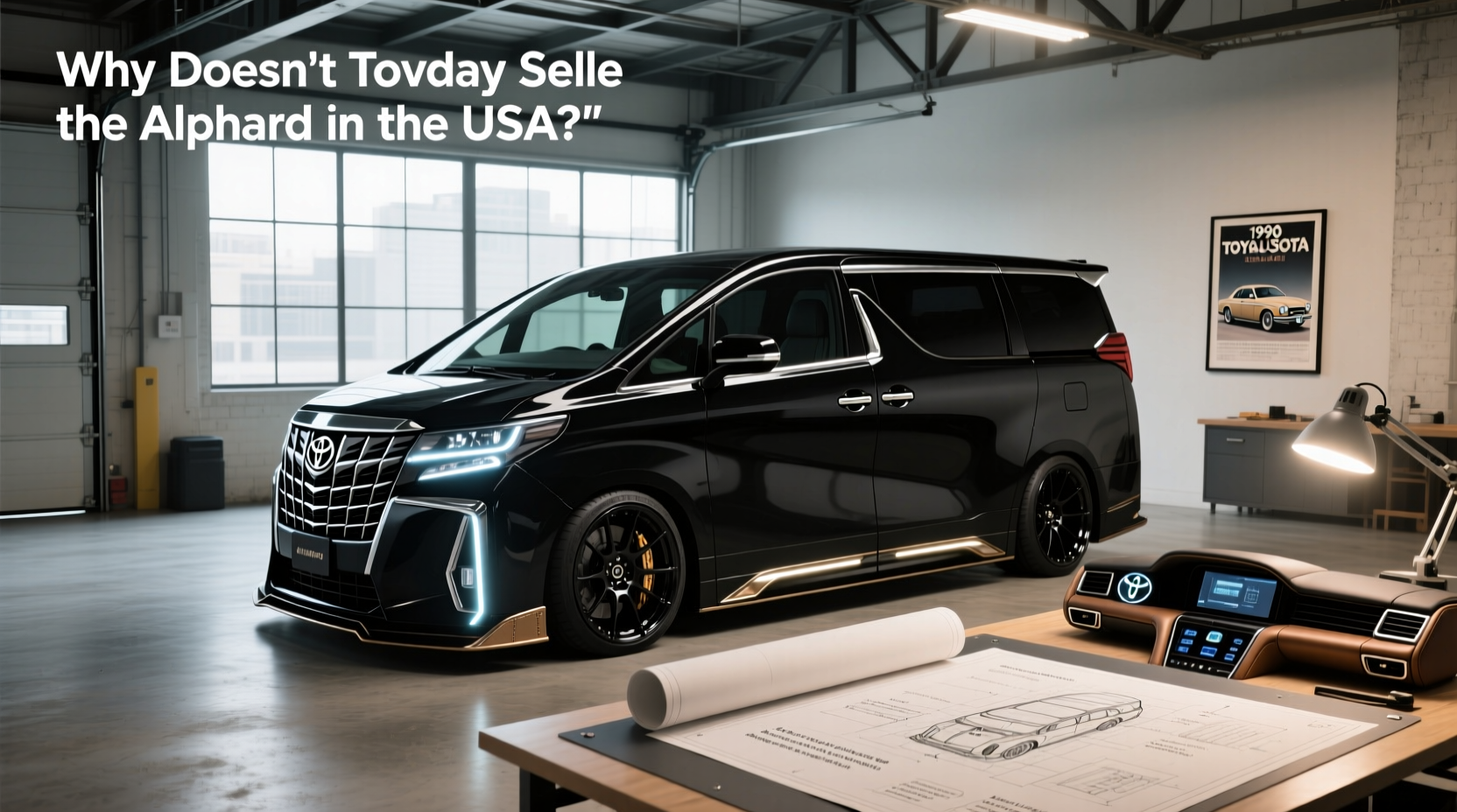 toyota alphard conversion kit,Why doesn't Toyota sell Alphard in the USA? buying guide