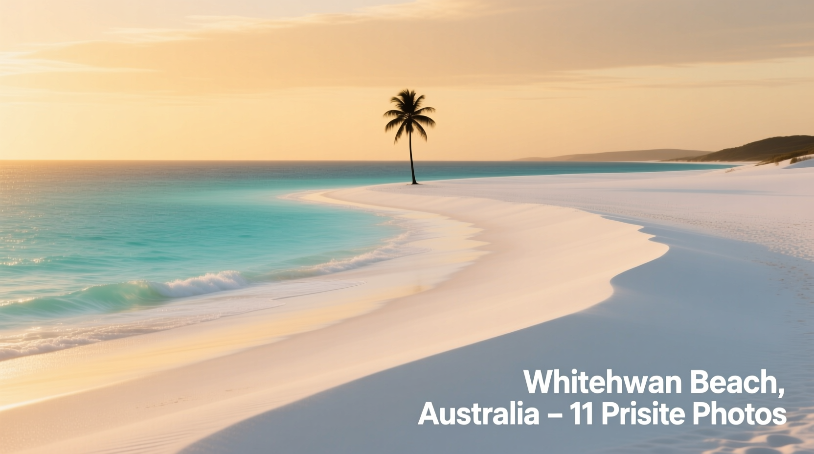 11 Pristine Photos Whitehaven Beach Australia: Budget Travel Guide