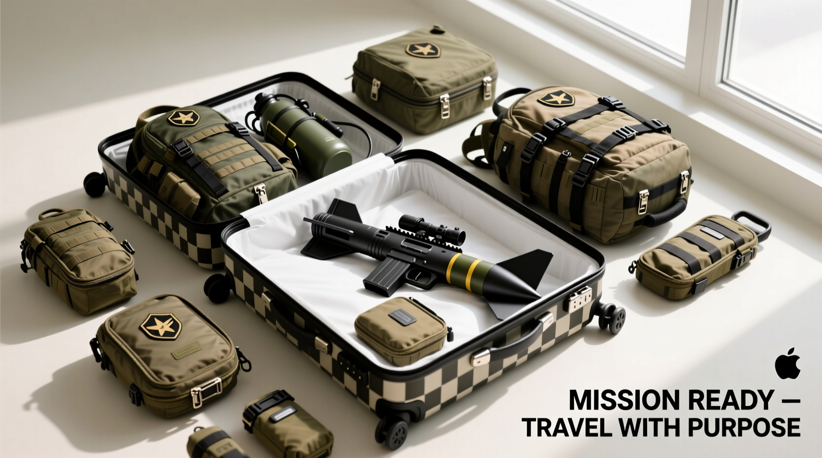 Missile Launcher Found in Checked Bag: What Travelers Need to Know