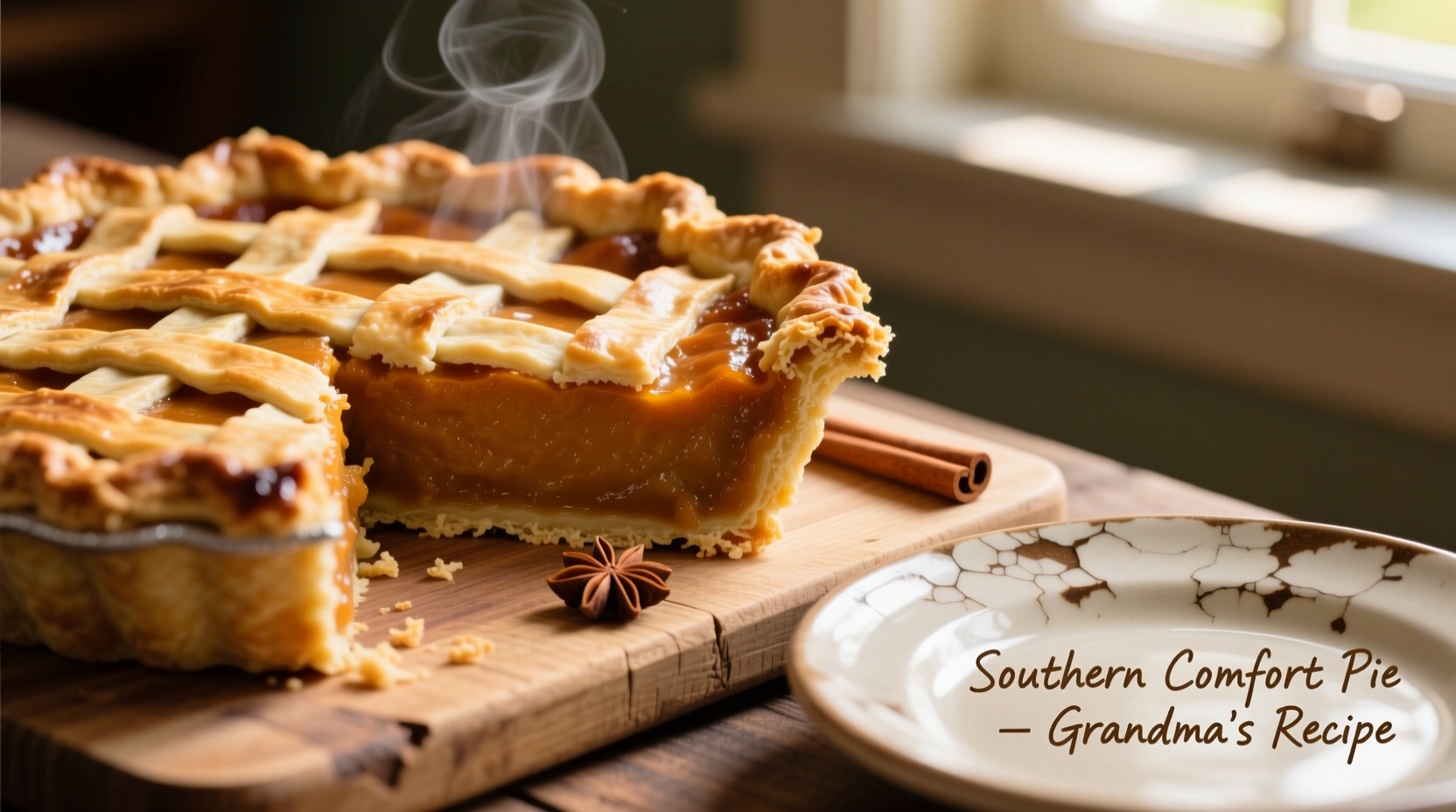 Authentic Southern Sweet Potato Pie Recipe: Step-by-Step Guide