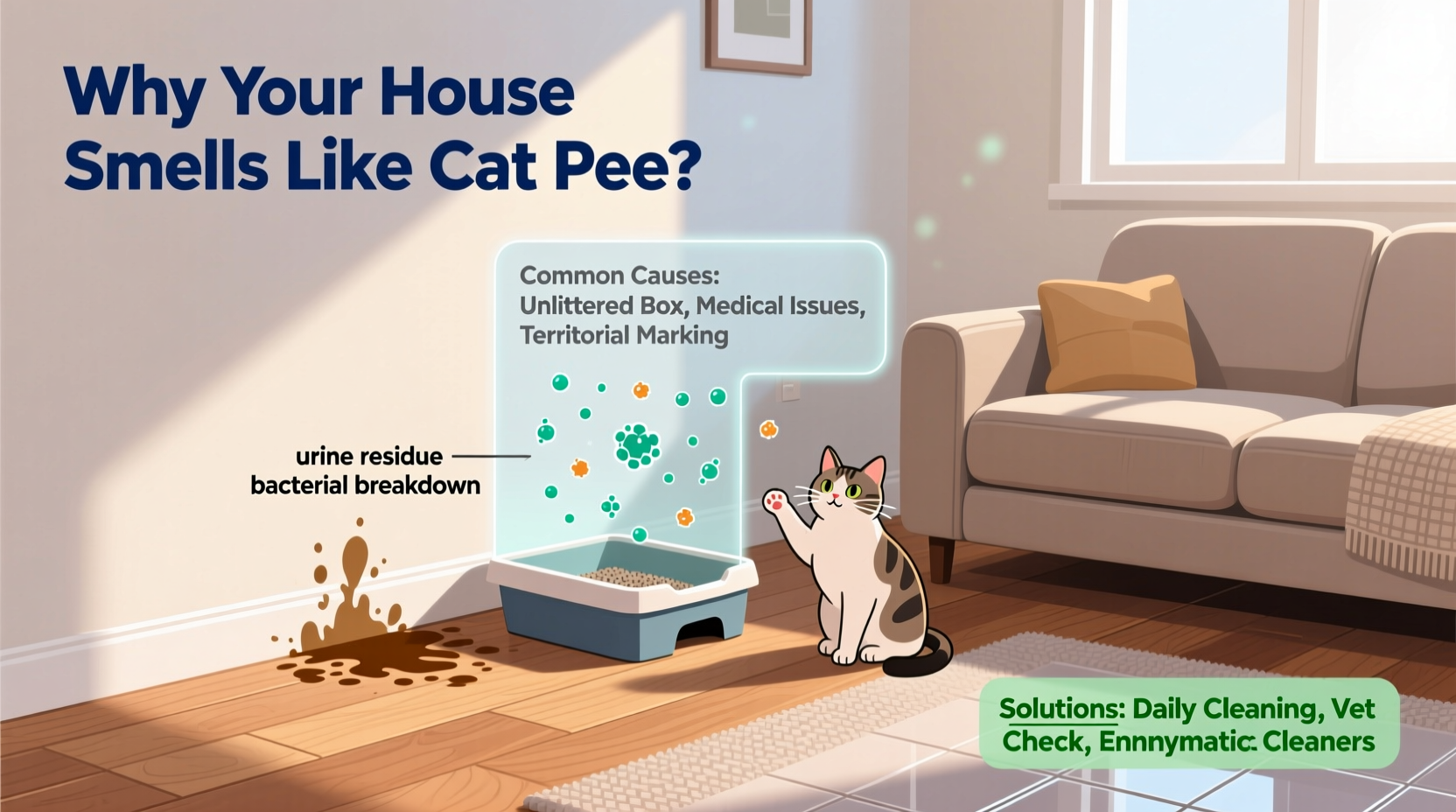 Do Cats Make Your House Smell? Tips to Keep Your Home Fresh