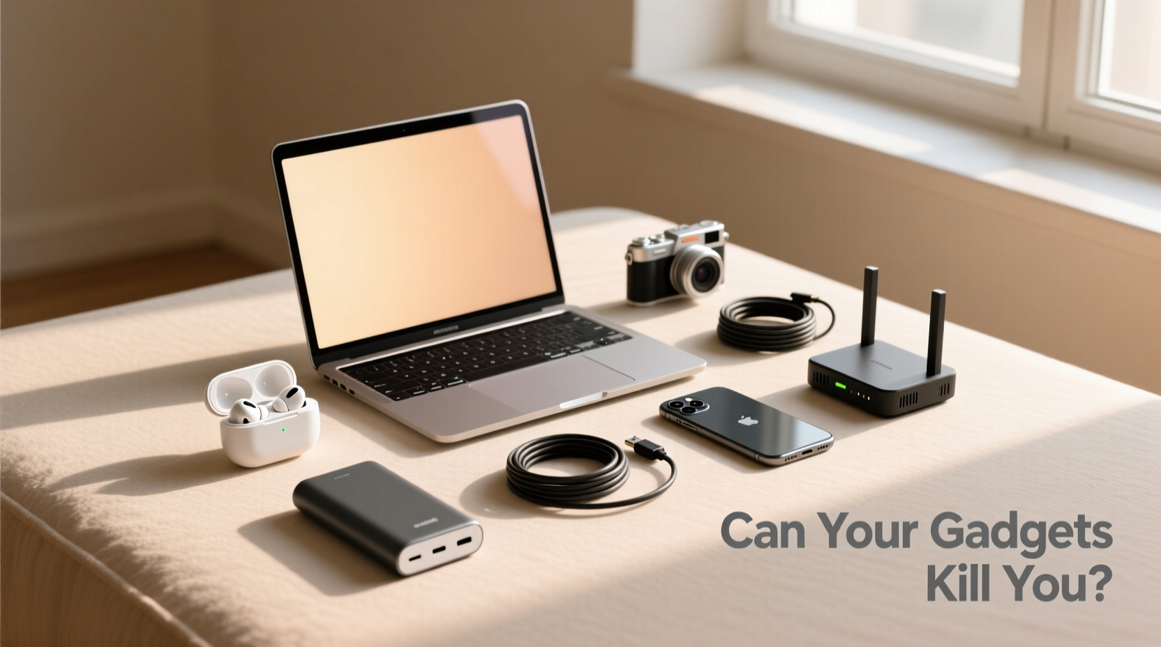 Technology Bytes Can Your Gadgets Kill You: Travel Gear Safety Guide