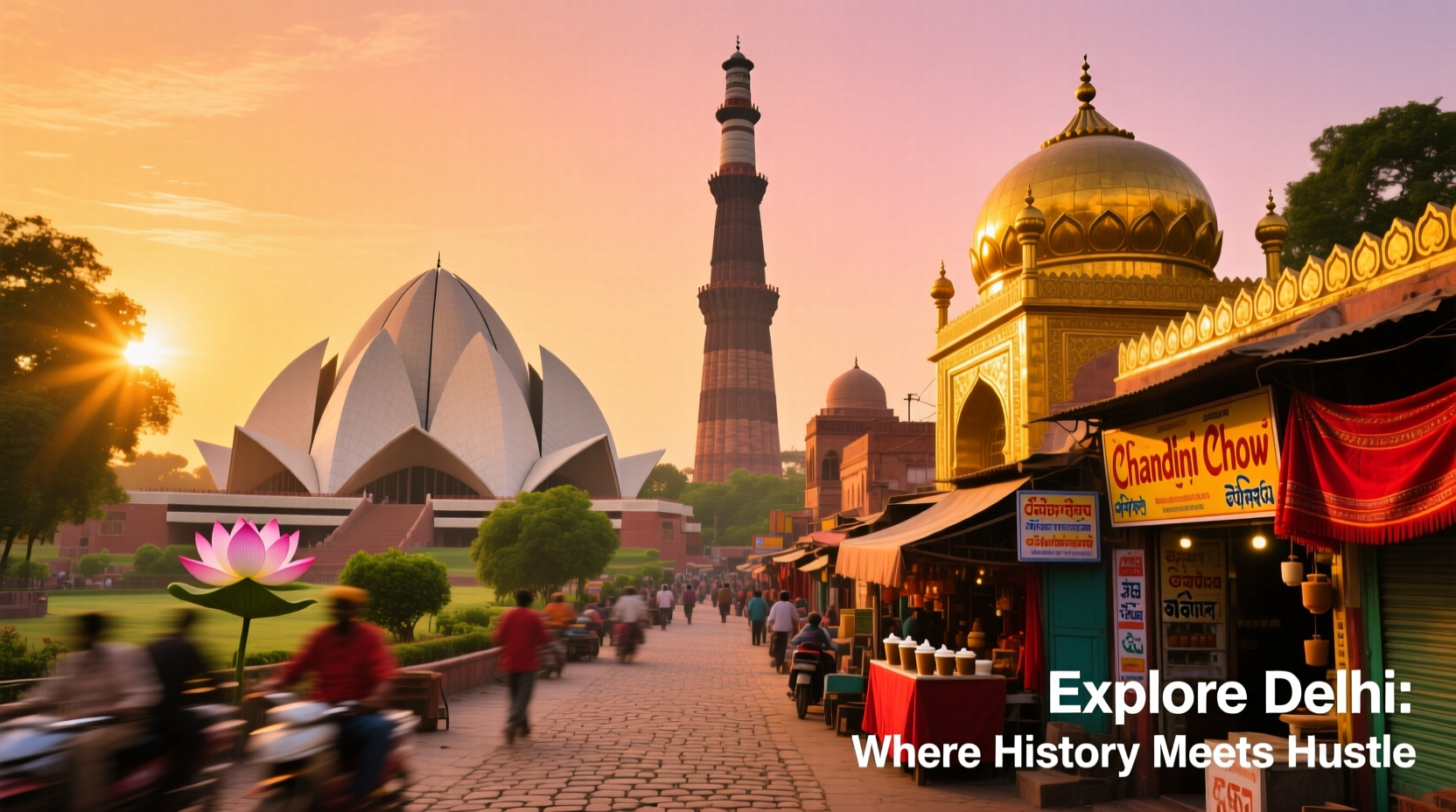 Delhi Itinerary for Budget Travelers: Practical 3–5 Day Plan