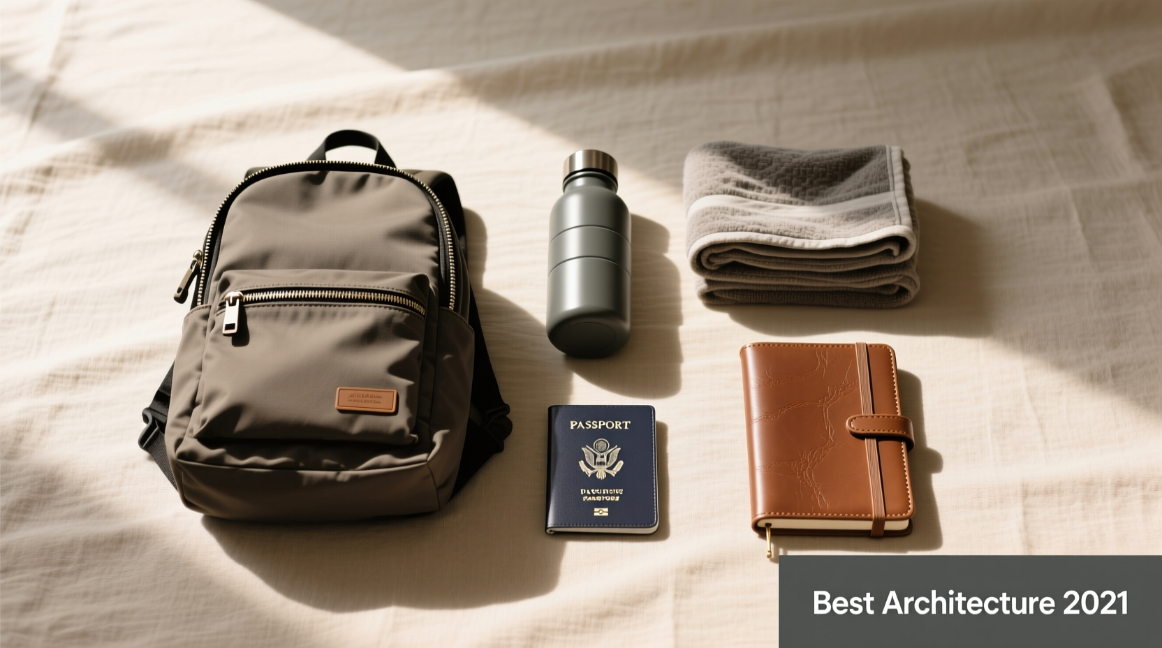 Best Architecture 2021 Travel Gear Guide: What to Pack for Urban Exploration