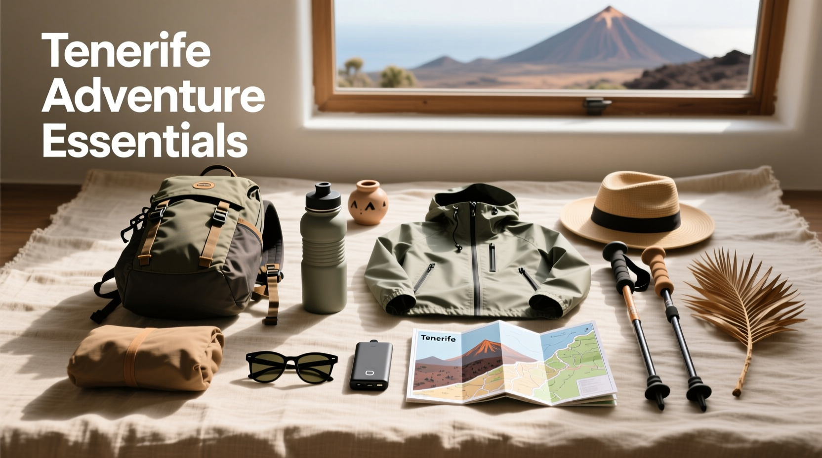 Best Tenerife Excursions Packing Guide: What to Bring & Why