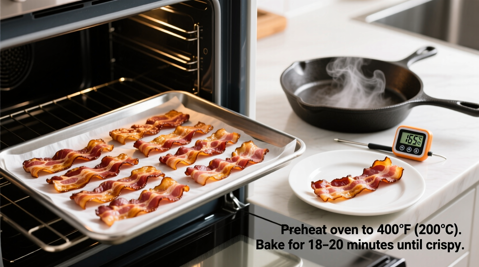 How to Cook Bacon in the Oven: Crispy Results Every Time