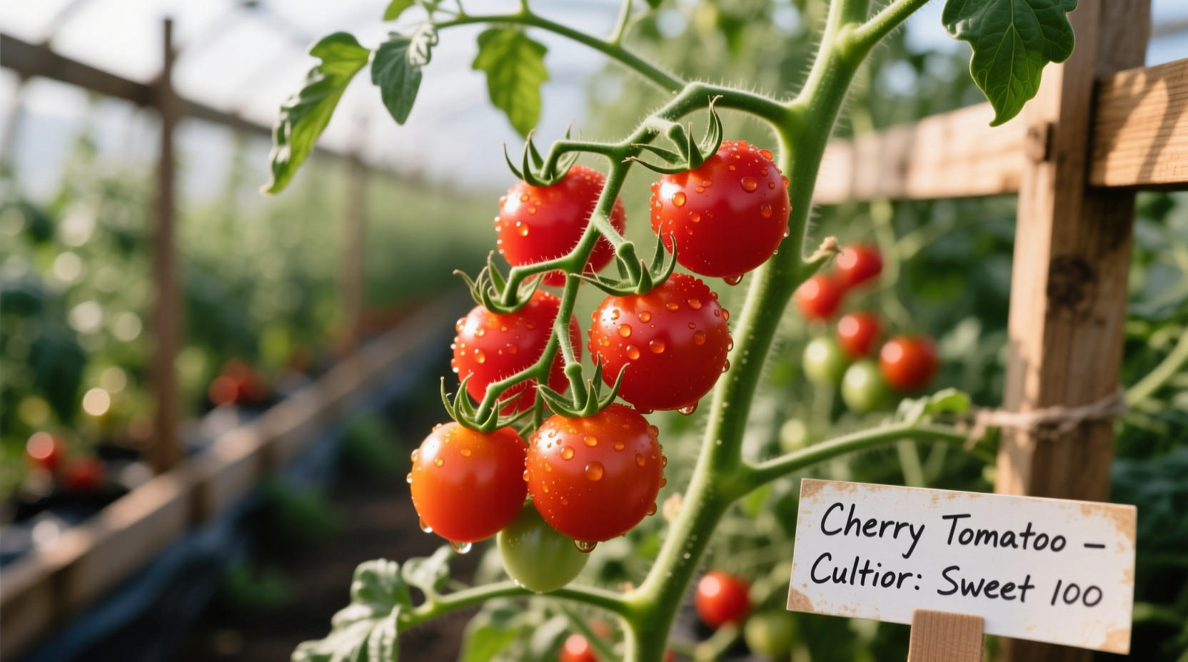 Cherry Tomato Cultivation: Complete Growing Guide