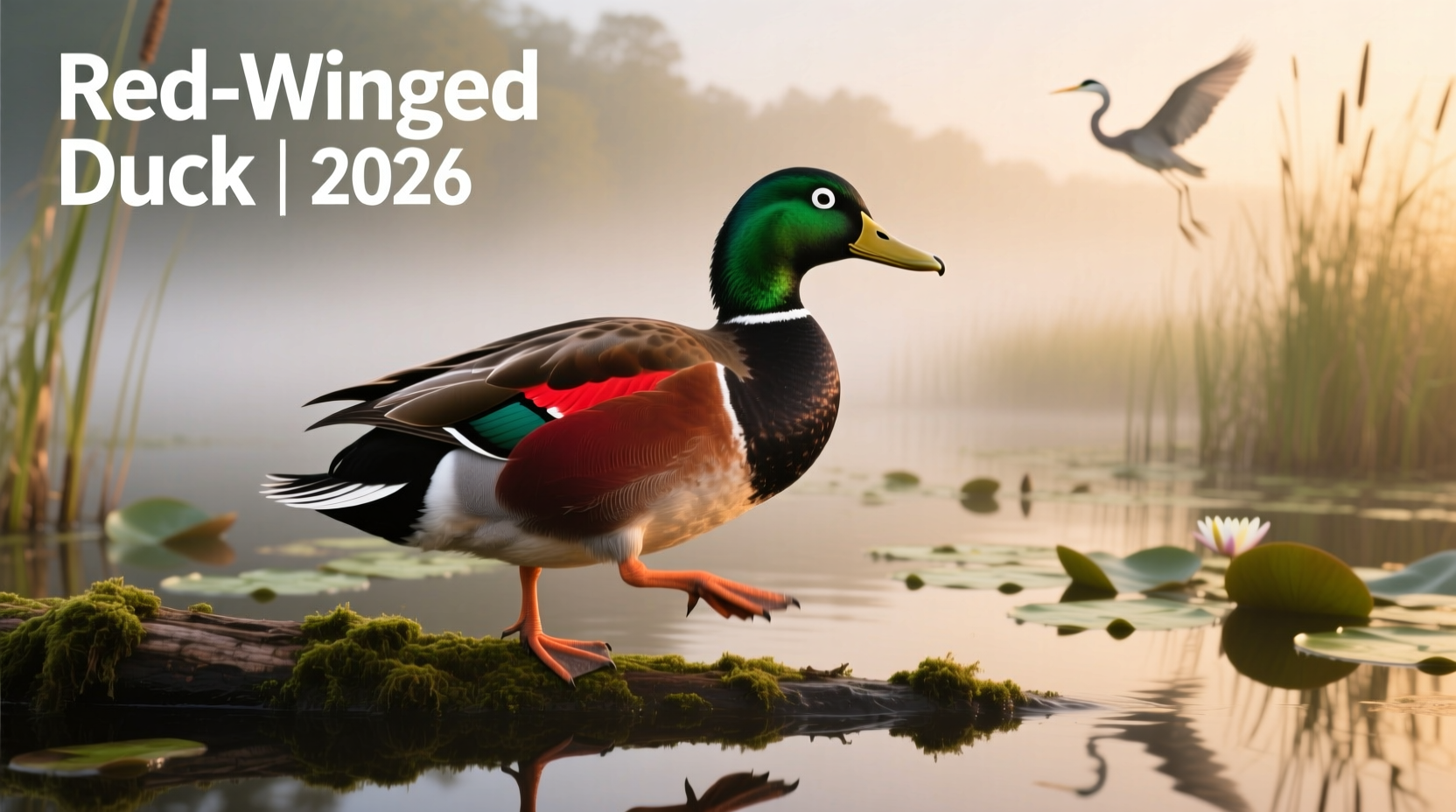 Red-Winged Duck: Vibrant Traits & Habitat (2026)