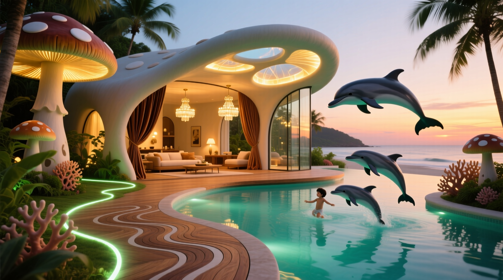 Magic Mushrooms and Dolphin Rides Accommodation Guide: Budget Stays Near Tours
