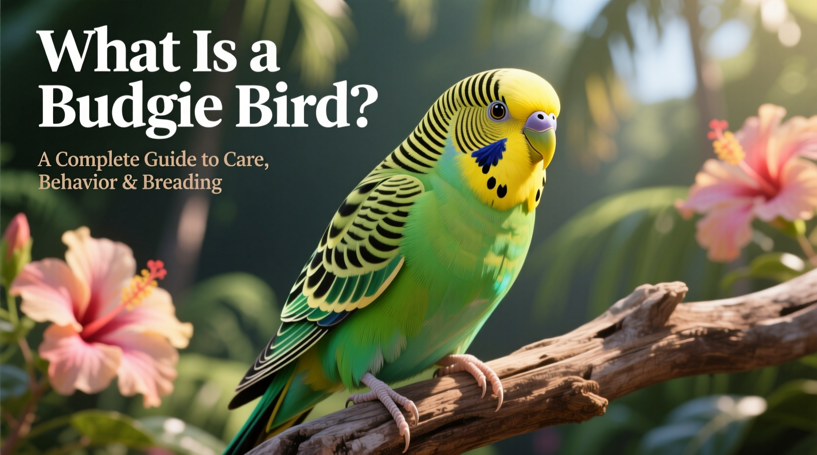 what is a budgie bird