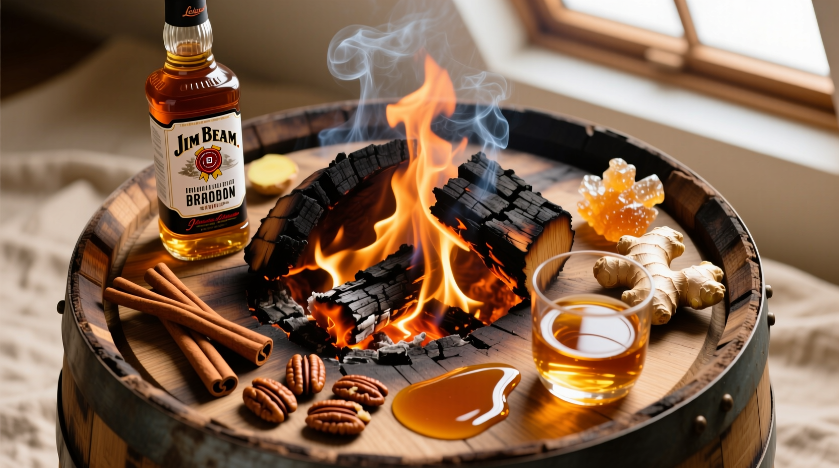 Jim Beam Barrel Fire Guide: What to Eat, Where to Drink & How to Experience It Authentically