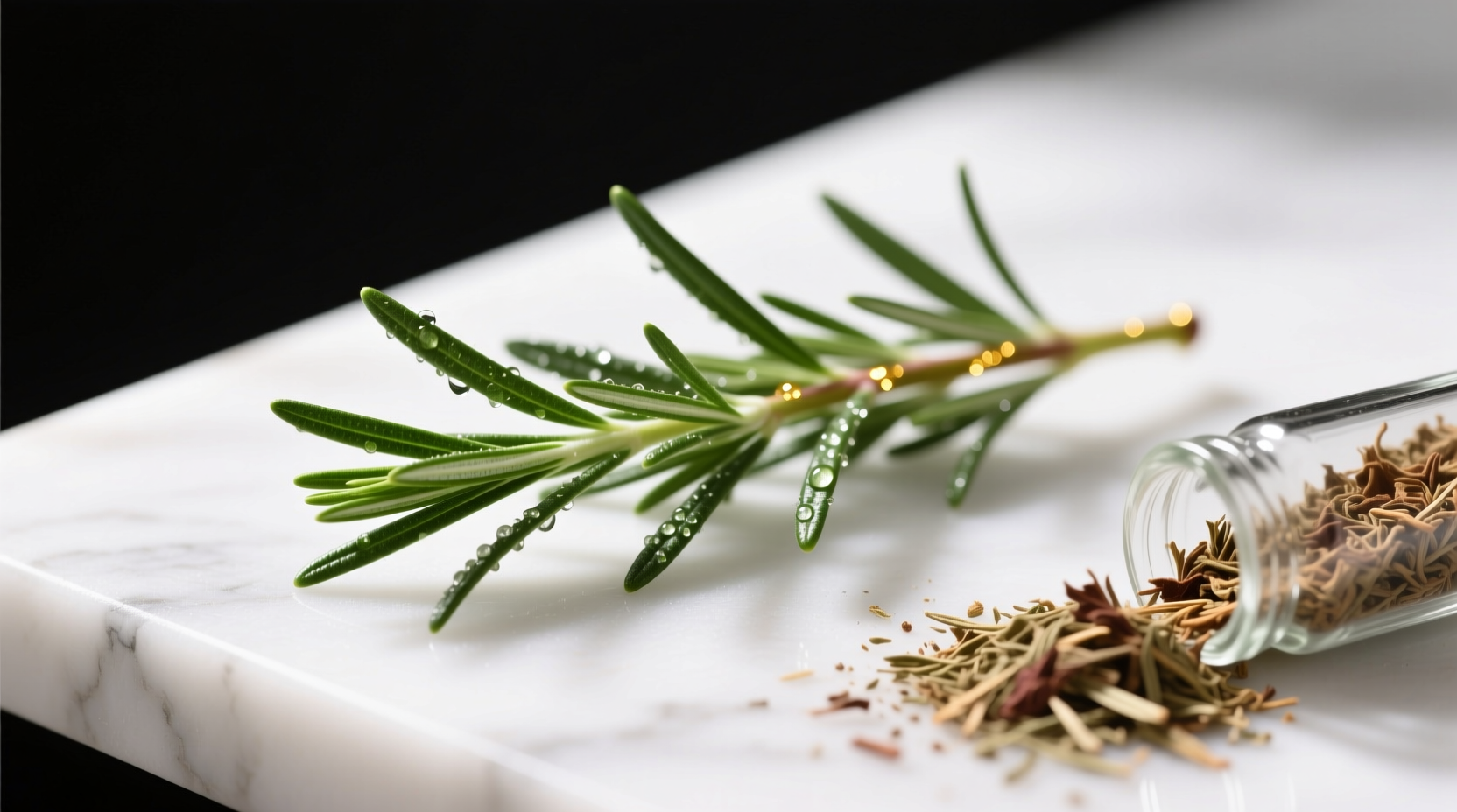 1 sprig rosemary to dried when precision counts and when skip it