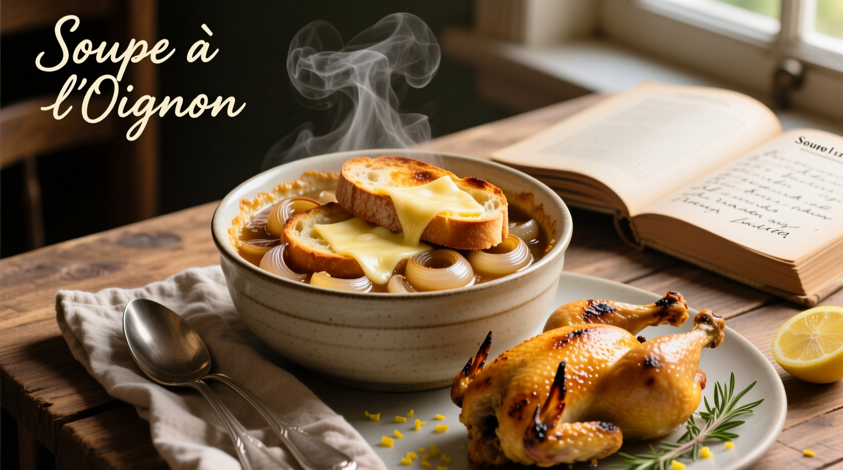 Chicken French Onion Soup Recipe: Perfect Homemade Version