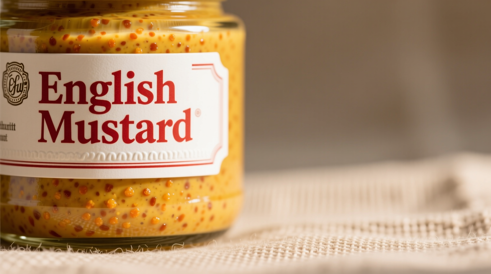 what is english mustard