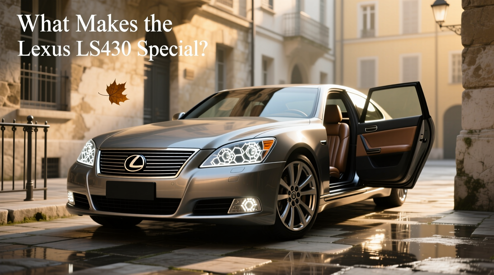 How to Choose Lexus LS430 Headlight, What Makes the LS430 Special?
