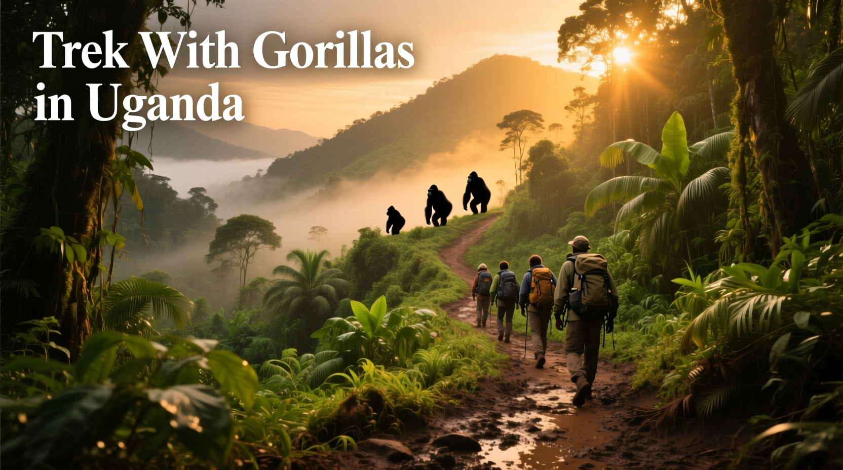 How to Go Trekking with Gorillas in Uganda: Budget Guide