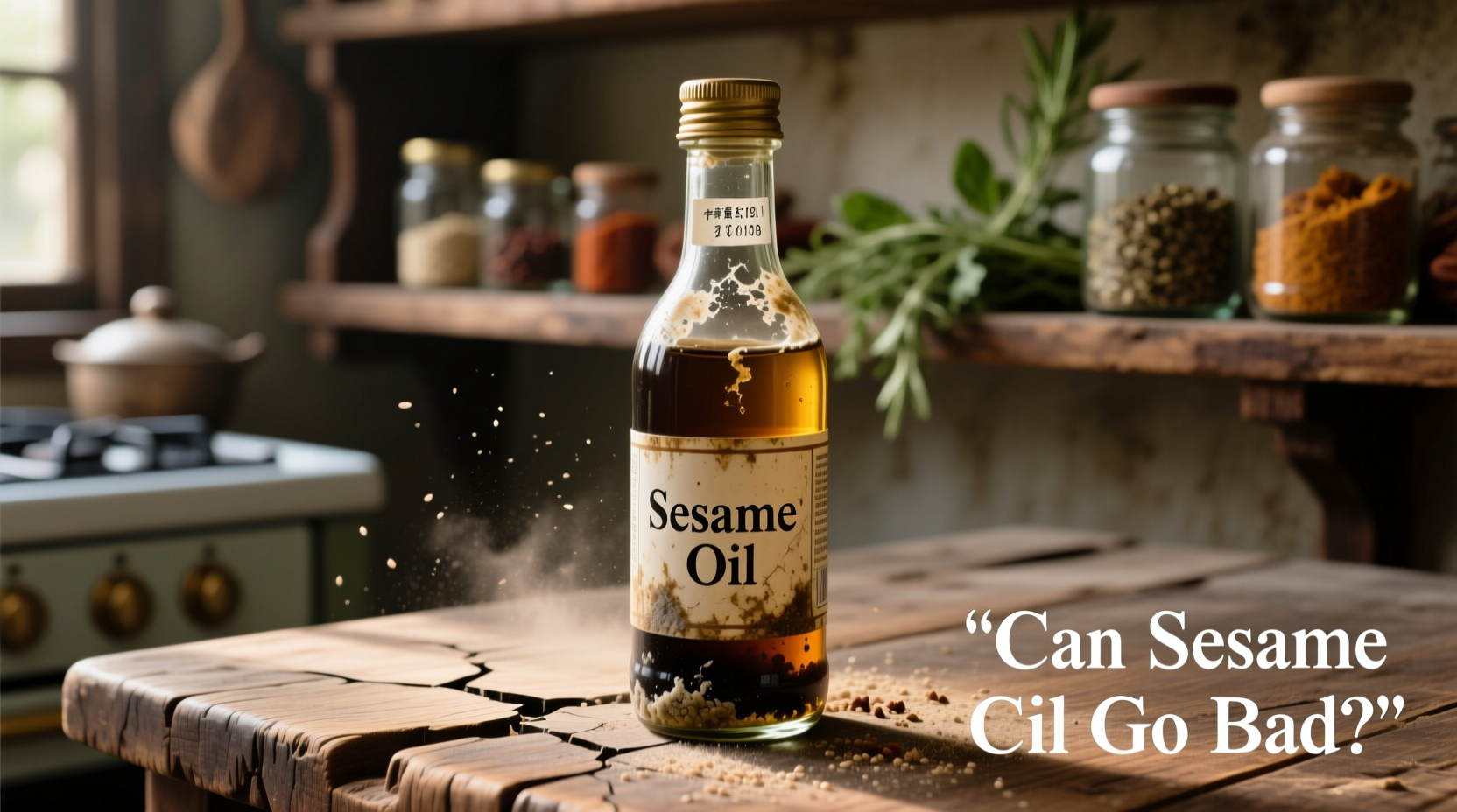 Does Sesame Oil Go Bad? Shelf Life & Storage Guide