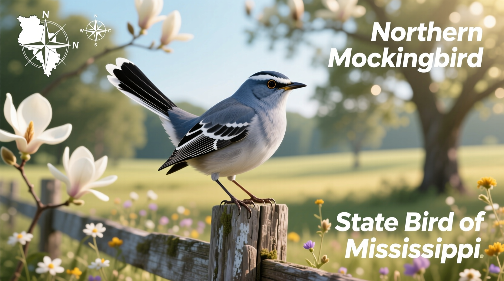 what is the state bird of mississippi