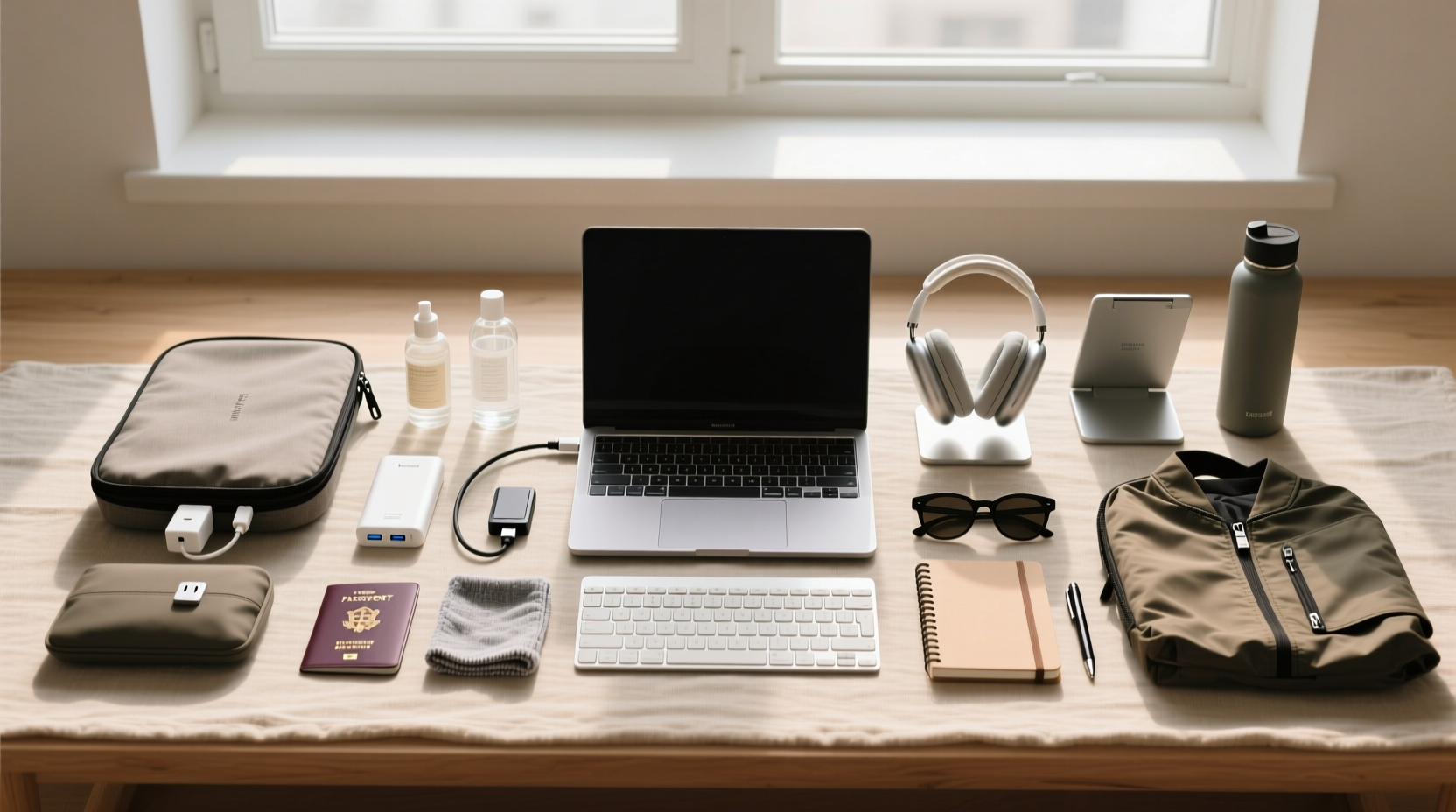 Laptop Travel Packing Guide: 16 Essential Items You Actually Need