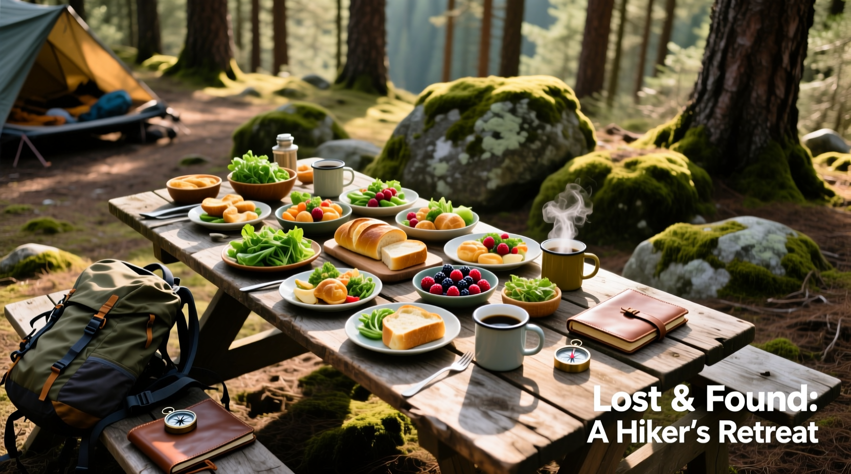 Lost-Hiker Work Retreat Culinary Guide: How to Eat Well on a Budget
