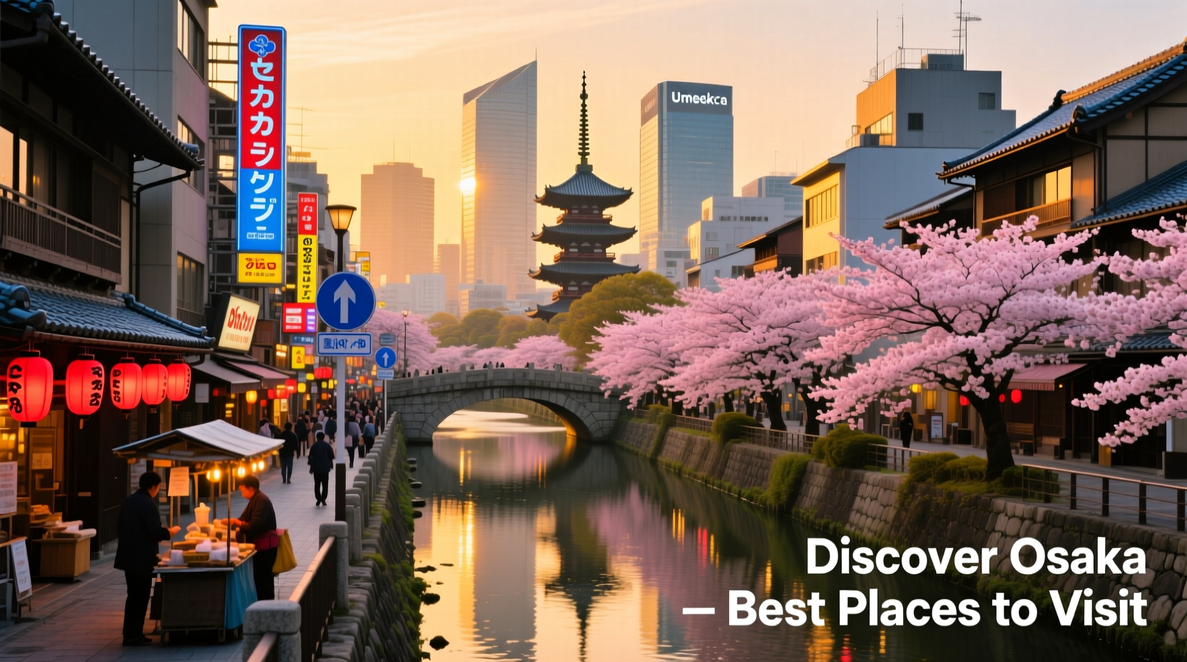Best Places to Visit in Osaka: Budget Travel Guide 2024