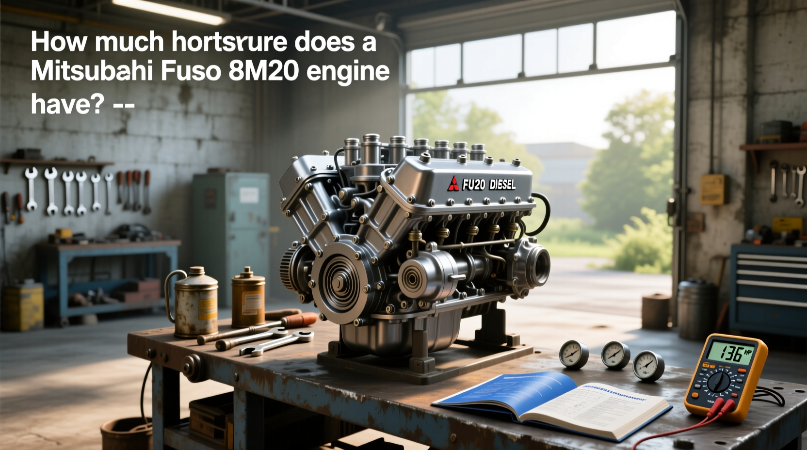 How to Choose Fuso Engine Mitsubishi 8M20, How Much Horsepower Does It Have? Buying Guide