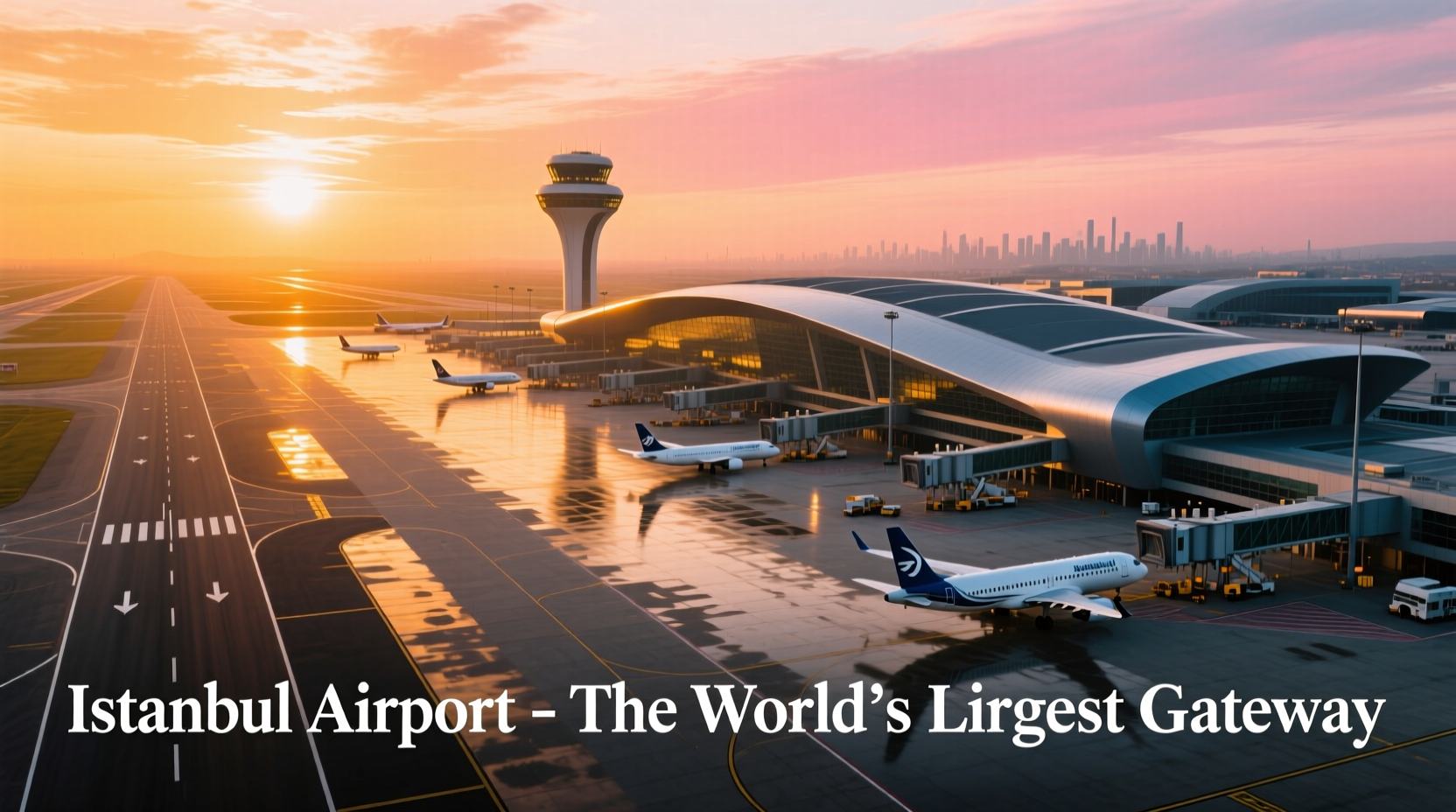 Istanbul New Airport Biggest in World: Budget Travel Guide