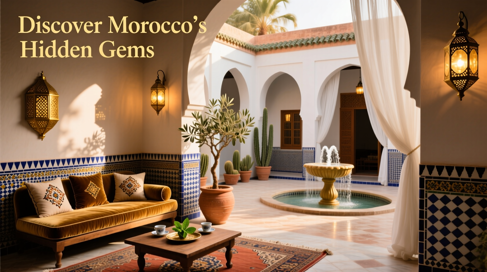 Morocco Accommodations Guide: How to Choose Budget-Friendly Stays