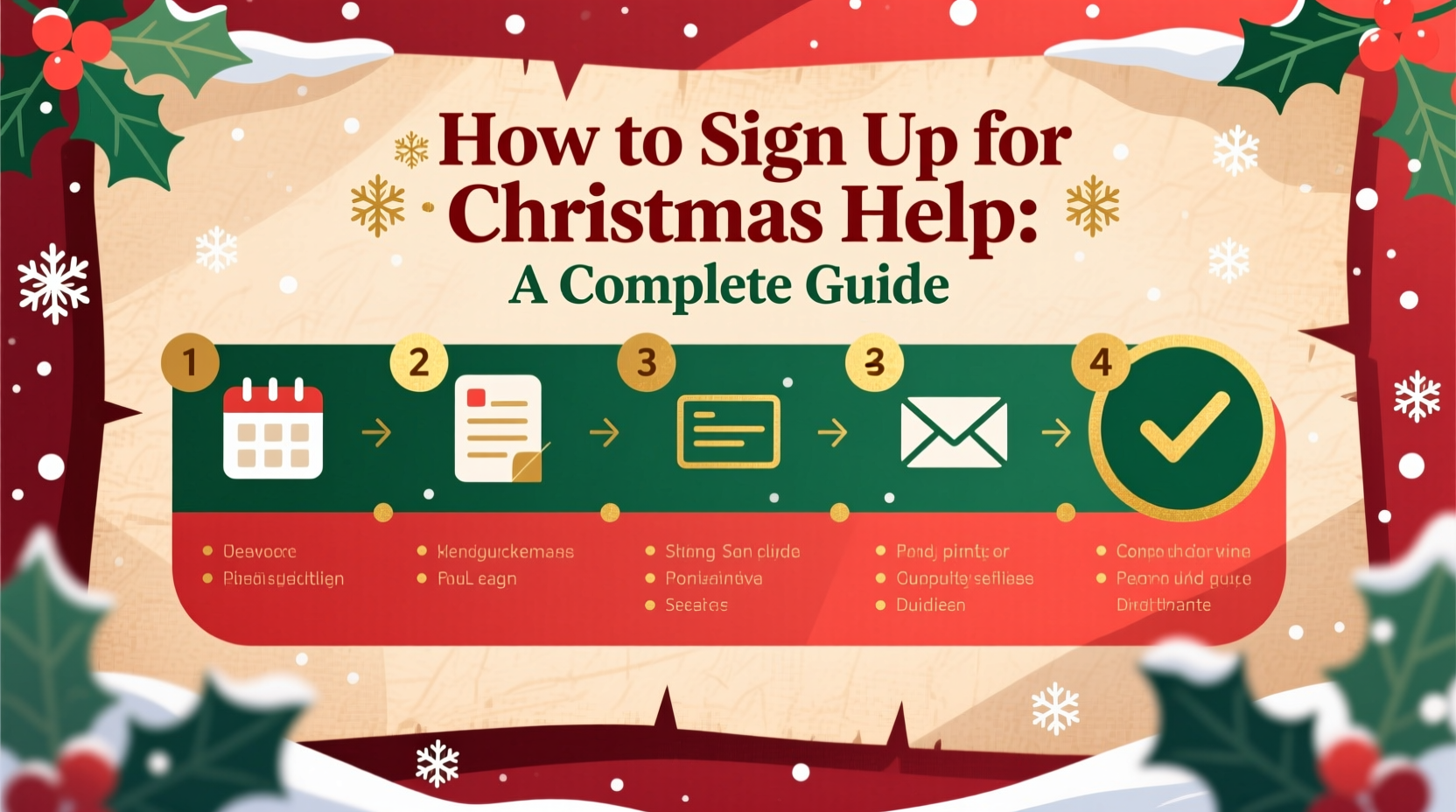 how to sign up for christmas help