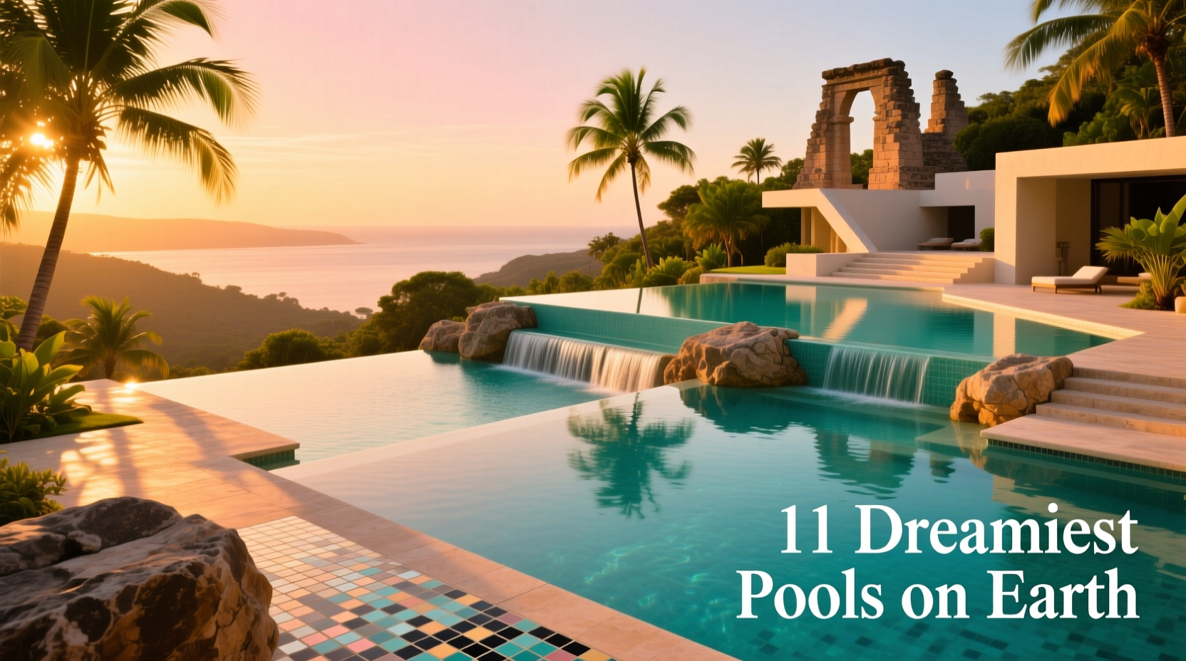 11 Dreamiest Swimming Pools You Can Visit This Summer: Budget Travel Guide