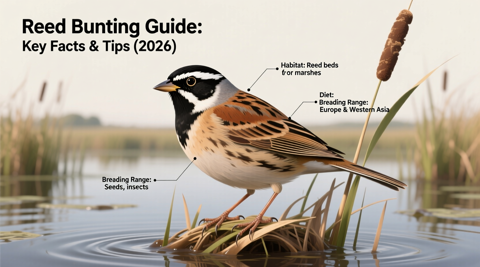 Reed Bunting Guide: Key Facts & Tips (2026)