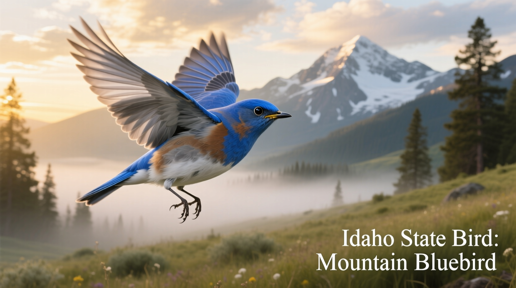 what is the idaho state bird