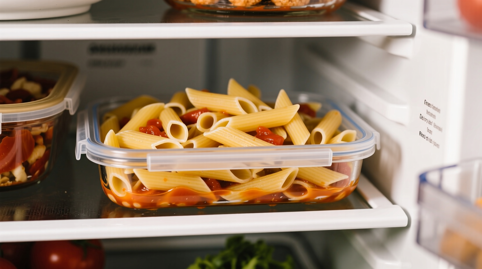 how long can i keep cooked pasta in the fridge