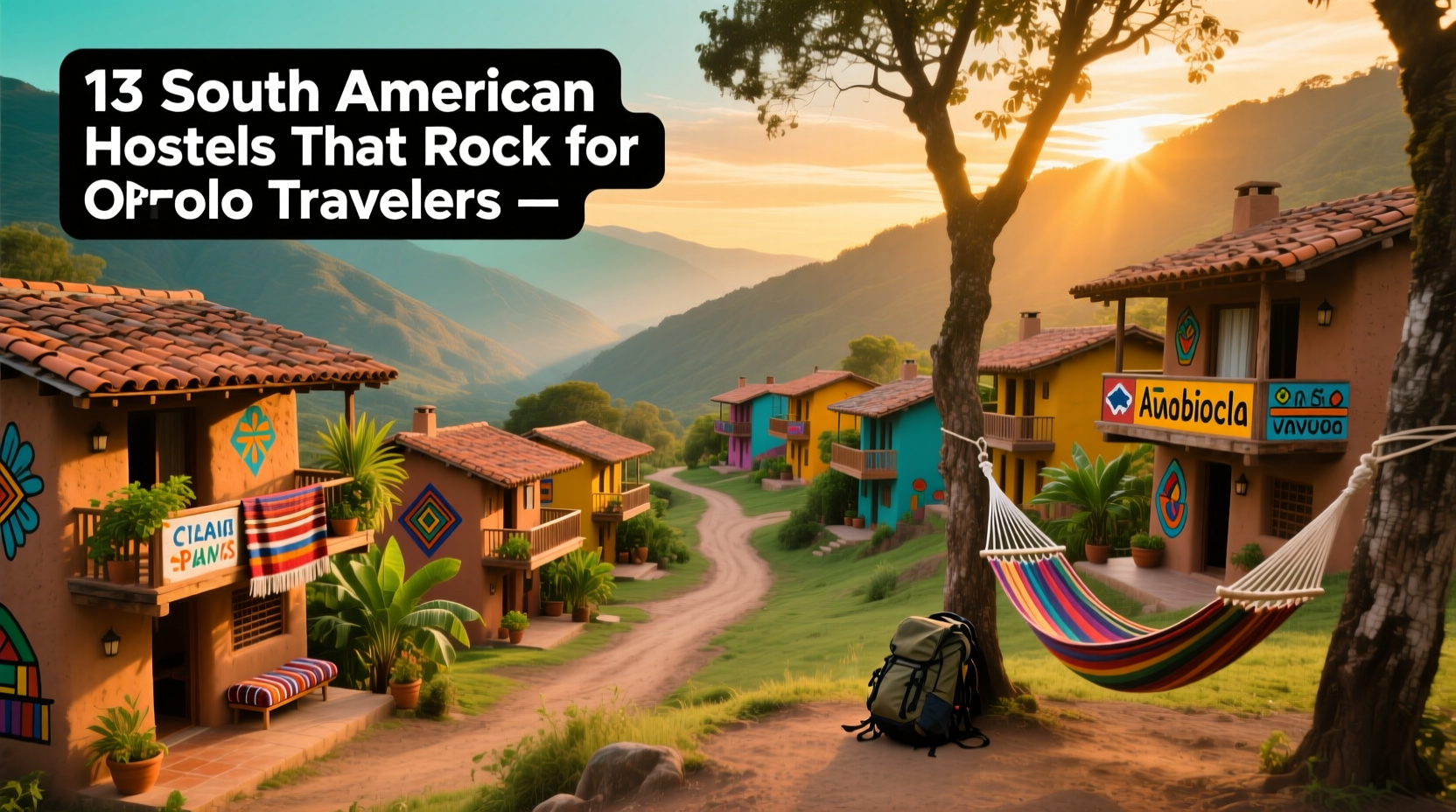 13 South American Hostels That Rock for Traveling Solo: Budget Guide
