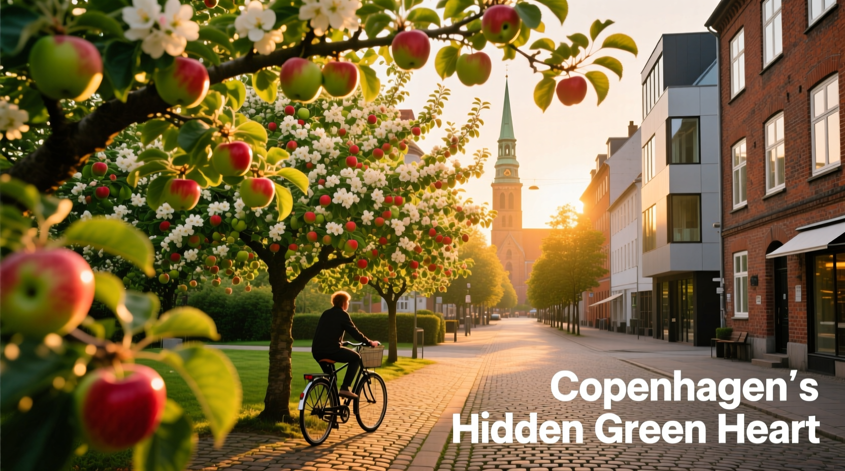 Copenhagen Communal Fruit Trees Guide: How to Find & Harvest Street Fruit Legally