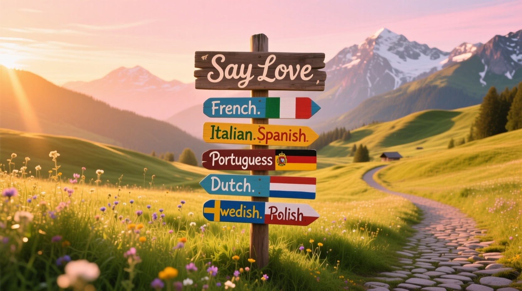 Say Love in Every European Language: Practical Budget Travel Guide