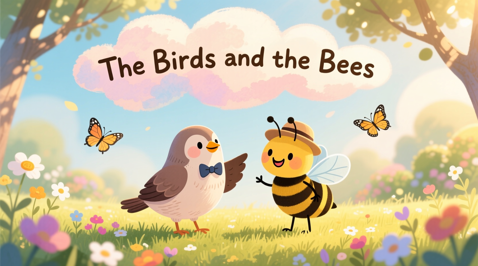 what does the birds and the bees mean