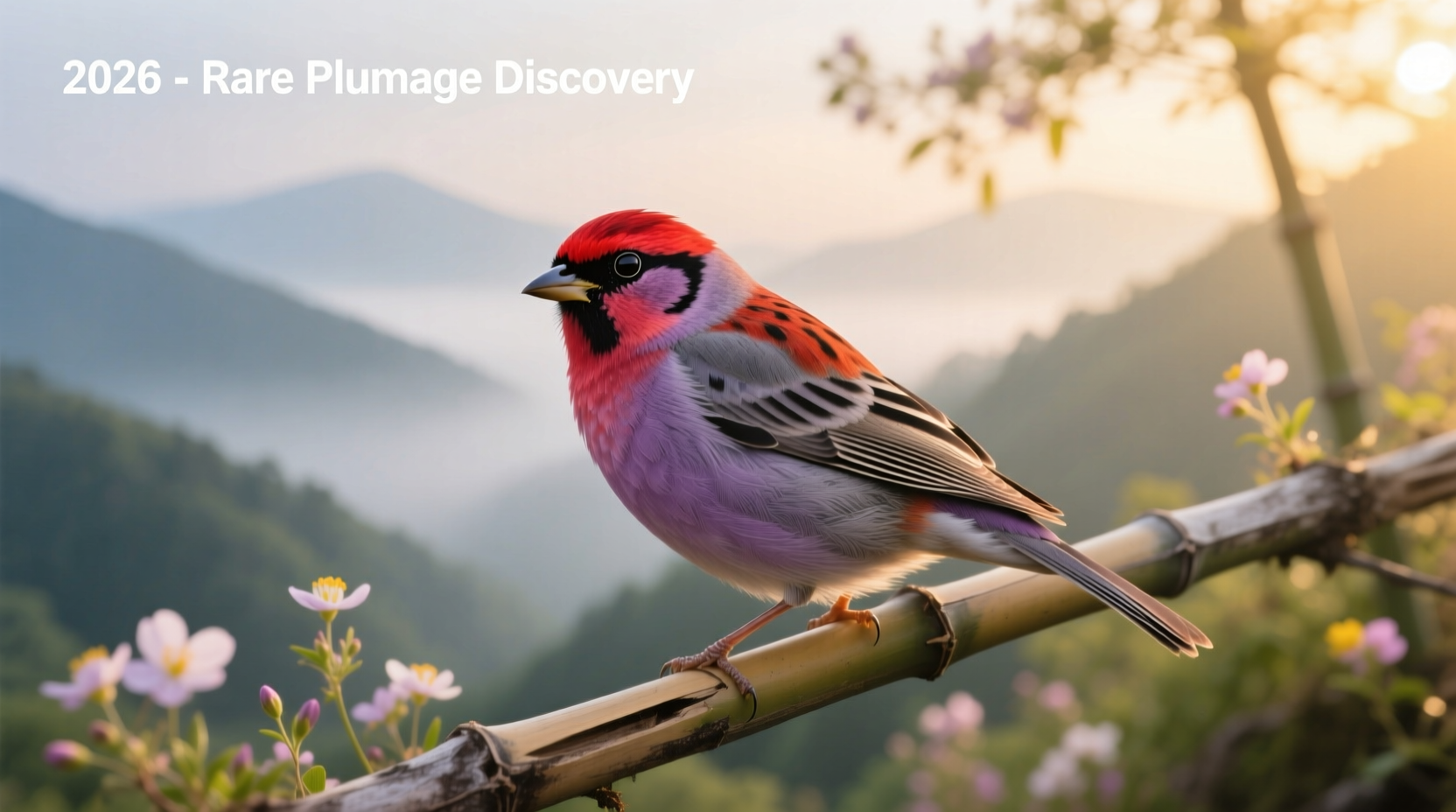 Chinese Beautiful Rosefinch: Rare Plumage & Traits (2026)