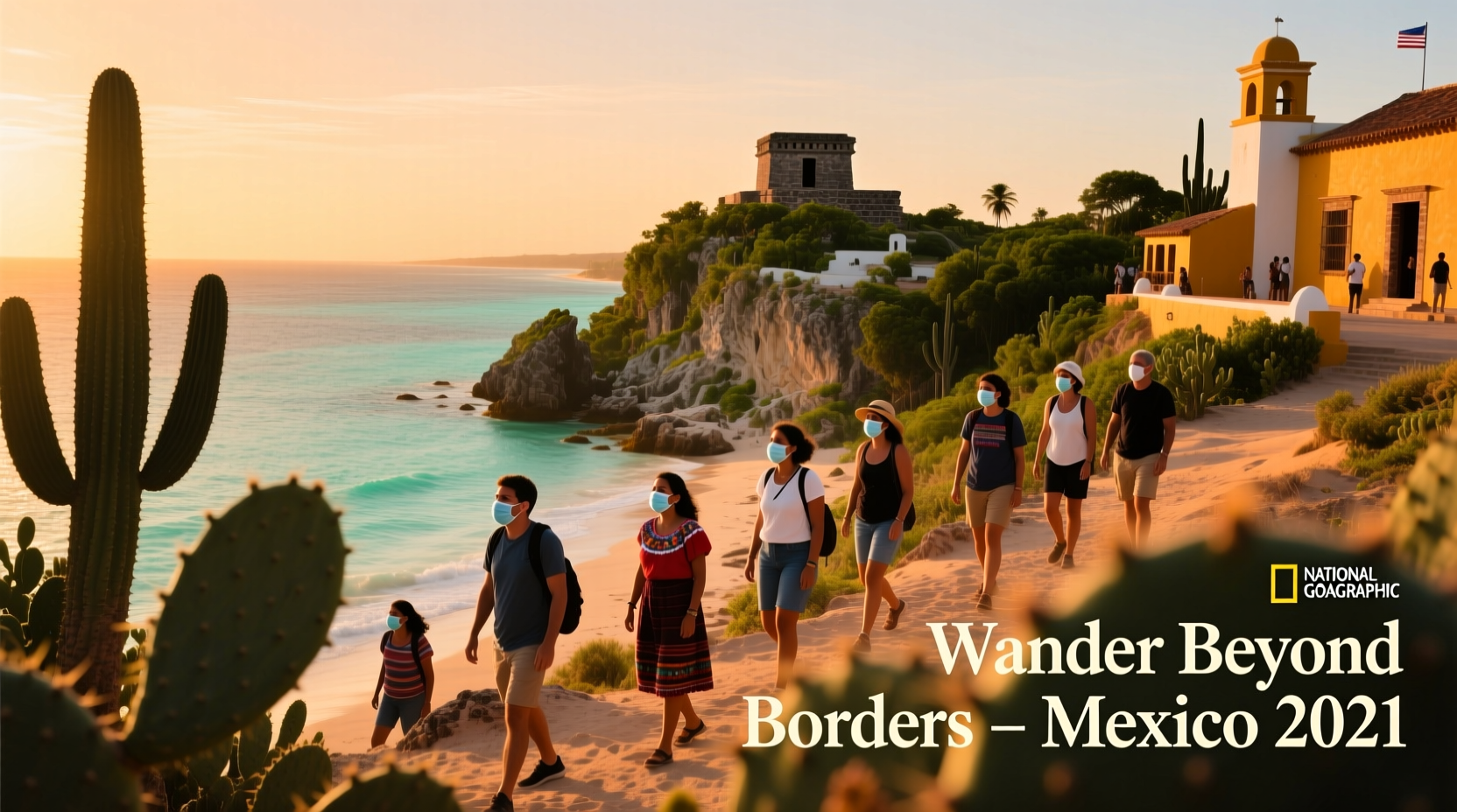 Americans in Mexico During COVID-19: Practical Travel Guide
