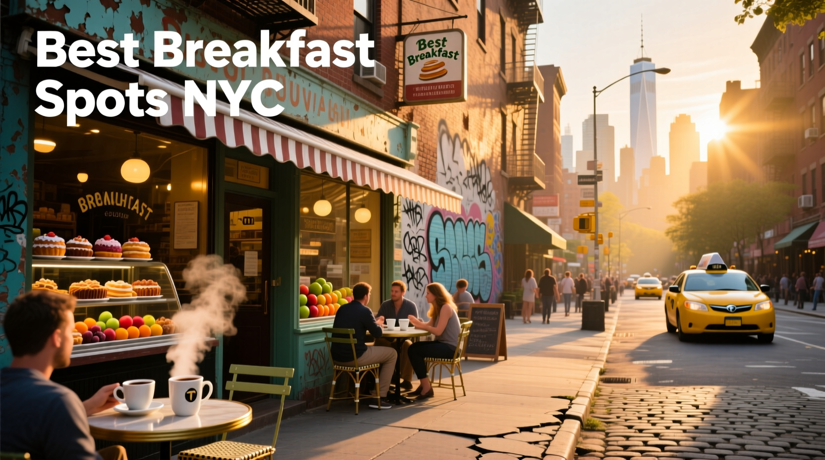 Best Breakfast Spots in NYC: Budget Traveler’s Practical Guide