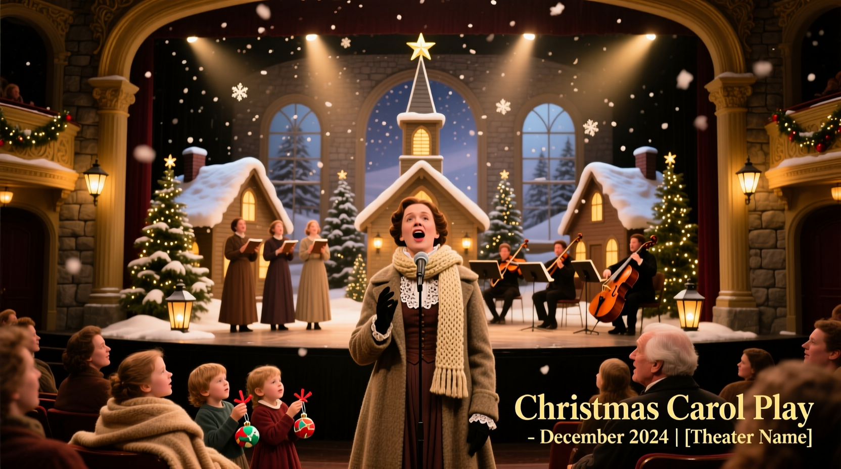 a christmas carol play near me