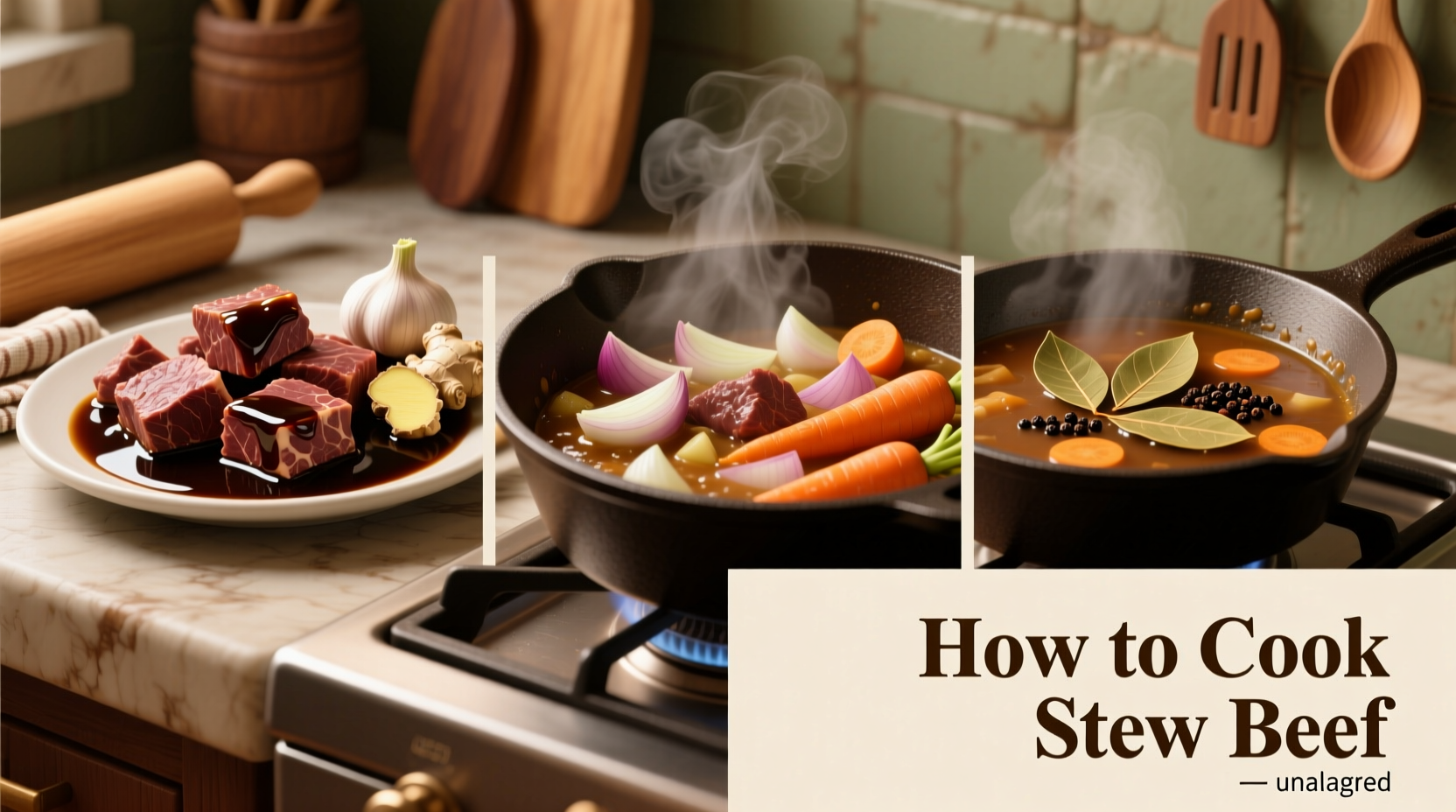 Perfect Beef Stew: Foolproof Method for Tender Results