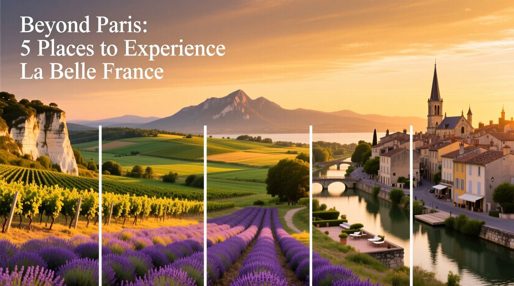 Beyond Paris: 5 Other Places to Experience La Belle France on a Budget