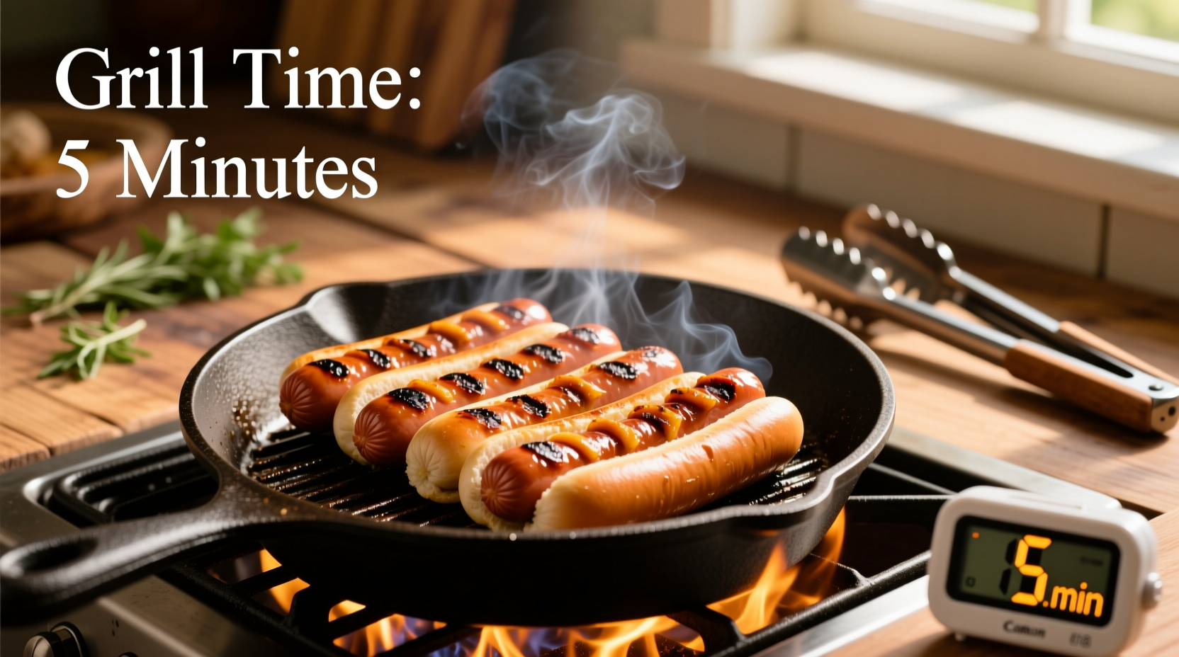 How Long to Cook Hot Dogs: Perfect Timing for Every Method