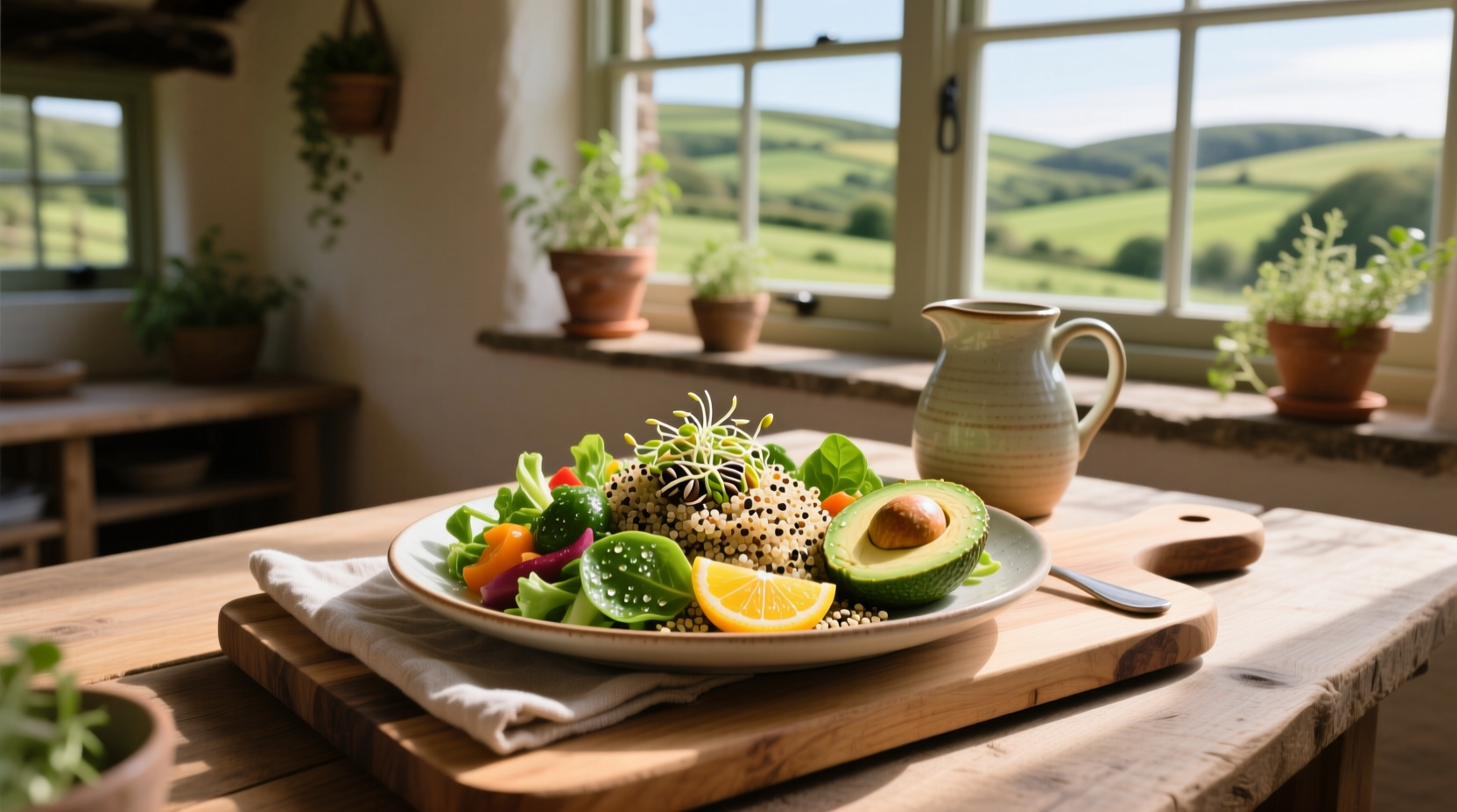 Yoga Retreats in Devon UK: Food & Dining Guide