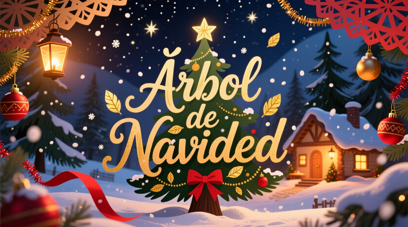 how to say christmas tree in spanish