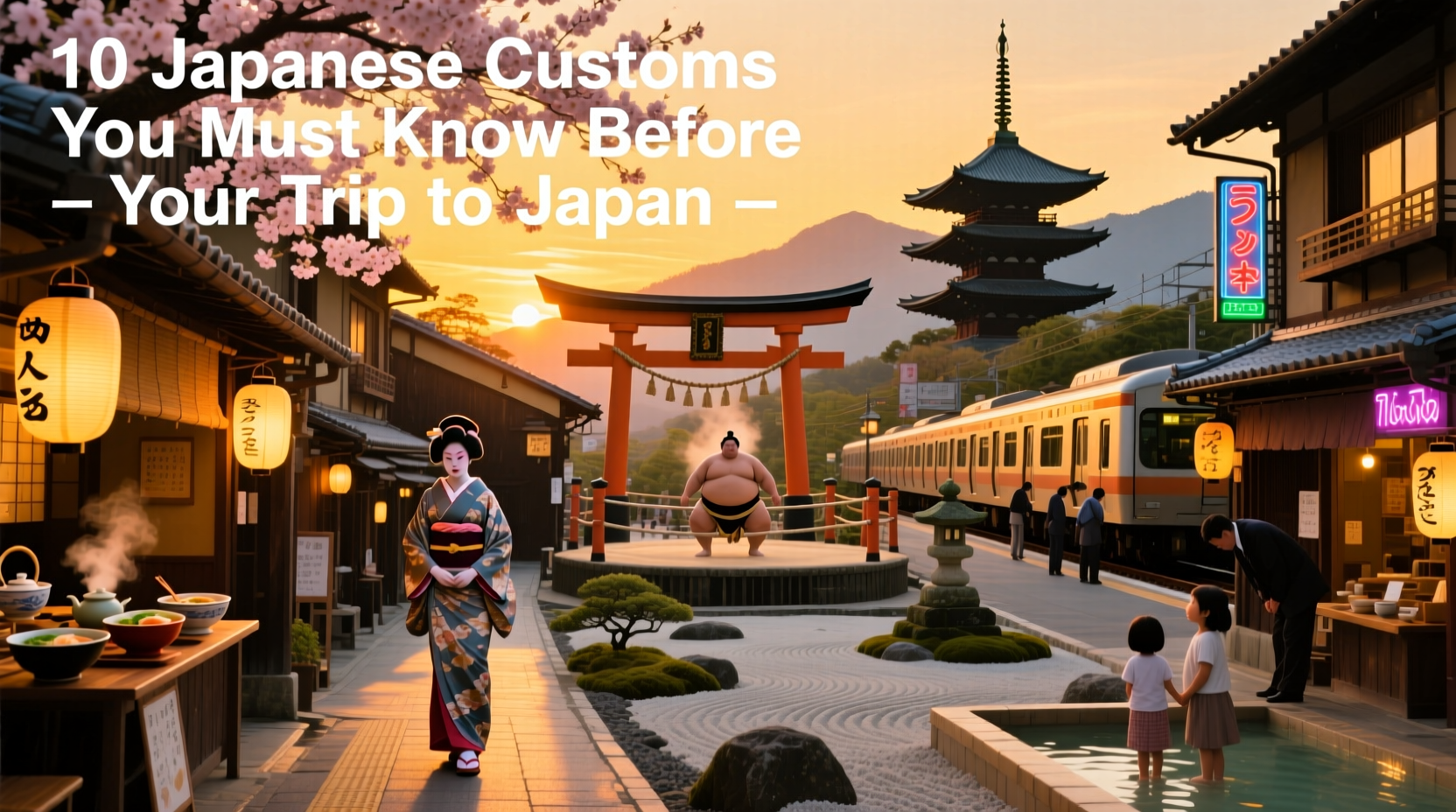 10 Japanese Customs You Must Know Before a Trip to Japan: Budget Traveler’s Practical Guide
