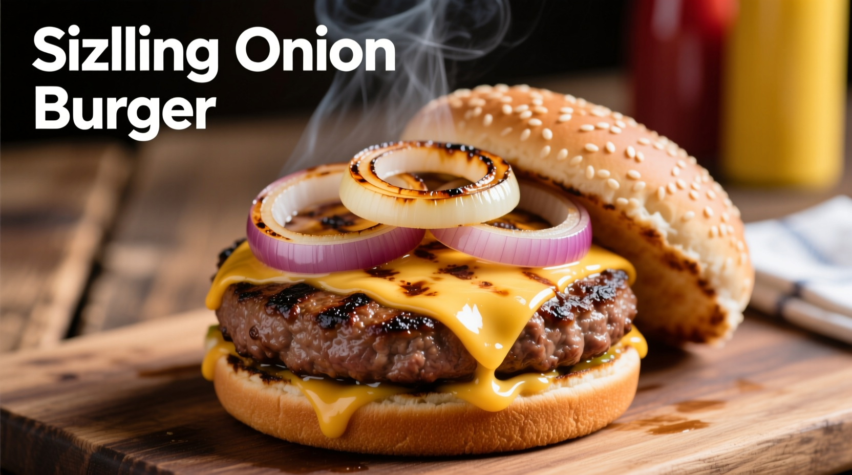 hamburger onion