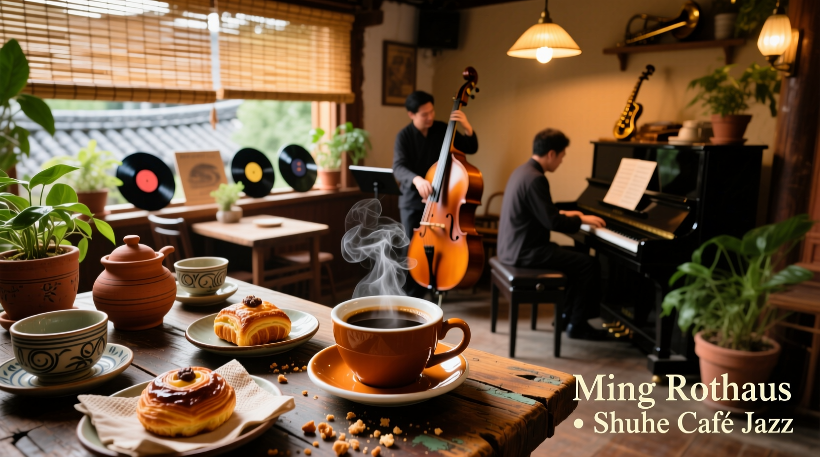 Ming-Rothaus and the Cafe Jazz Scene in Shuhe: A Budget Food & Culture Guide