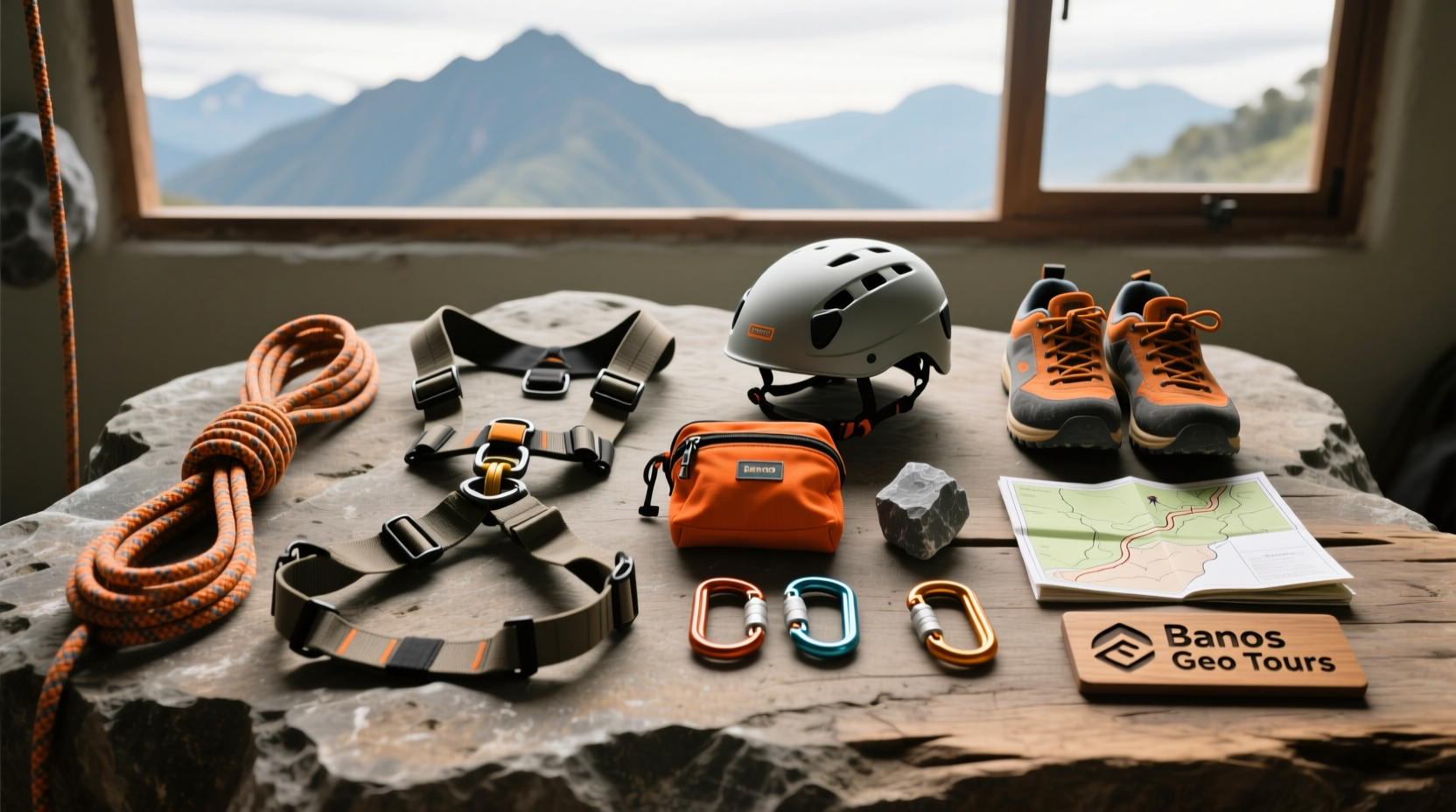 Rock Climbing in Baños Geo Tours Review: Gear & Packing Guide